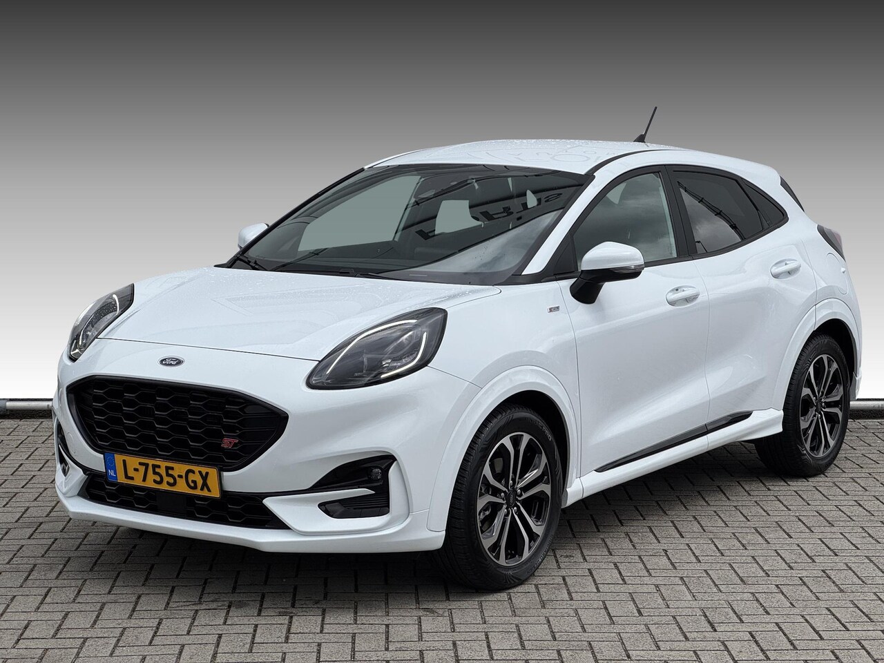 Ford Puma - 1.0 EcoBoost Hybrid ST-Line NL-AUTO | NAVI | TREKHAAK - AutoWereld.nl