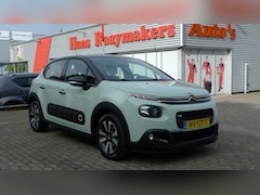 Citroën C3 - 1.2 S&S Shine Carplay, navigatie, cruise control, PDC, Camera. All-in prijs