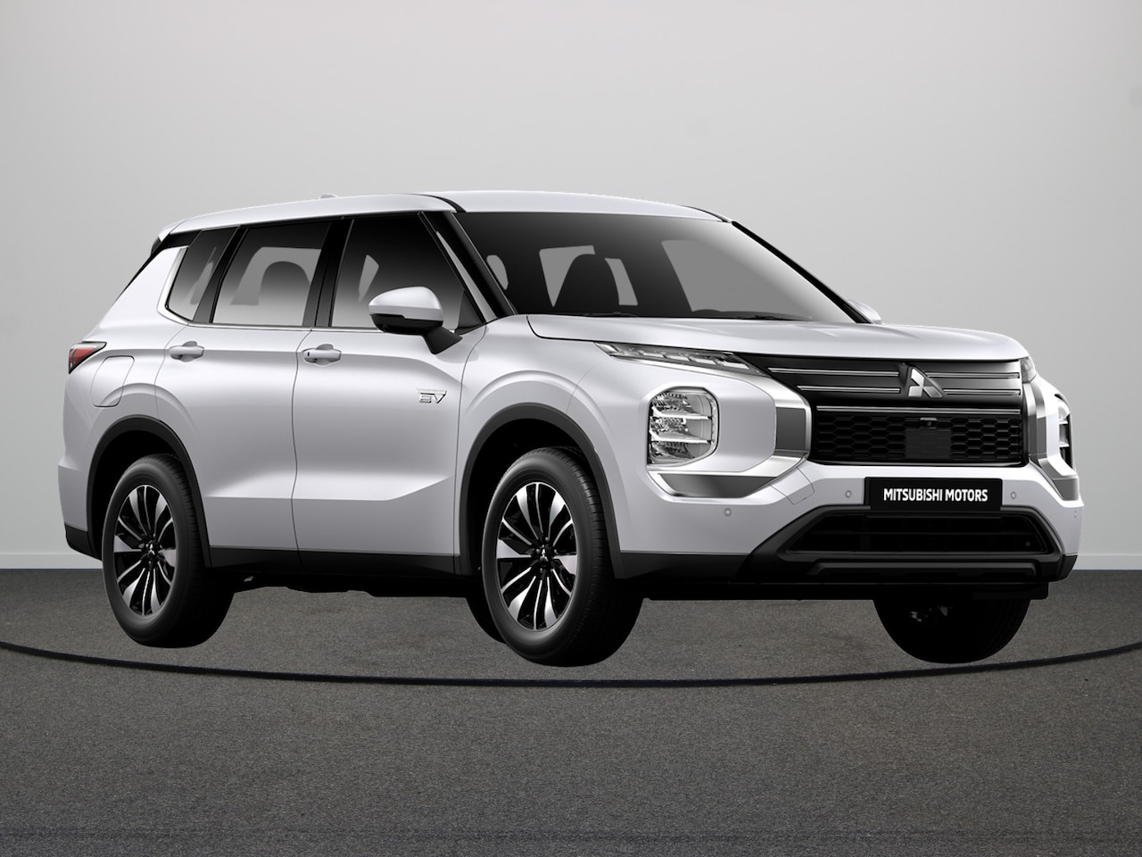 Mitsubishi Outlander - Pure 2.4 Plug-in Hybride | Achteruitrijcamera | Adaptive Cruise Control (ACC) | Automatic - AutoWereld.nl