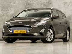 Ford Focus Wagon - 1.0 EcoBoost Titanium X Sport Automaat (NAP, APPLE CARPLAY, GROOT NAVI, CAMERA, STUUR/STOE