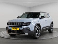 Jeep Avenger - 54 kWh | Tot 8 Jaar Garantie | Warmtepomp | Navigatie | Stoelverwarming | Verwarmd Voorraa