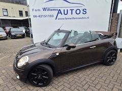 MINI Cabrio - 1.6 Cooper Cabrio Leer Airco Nap