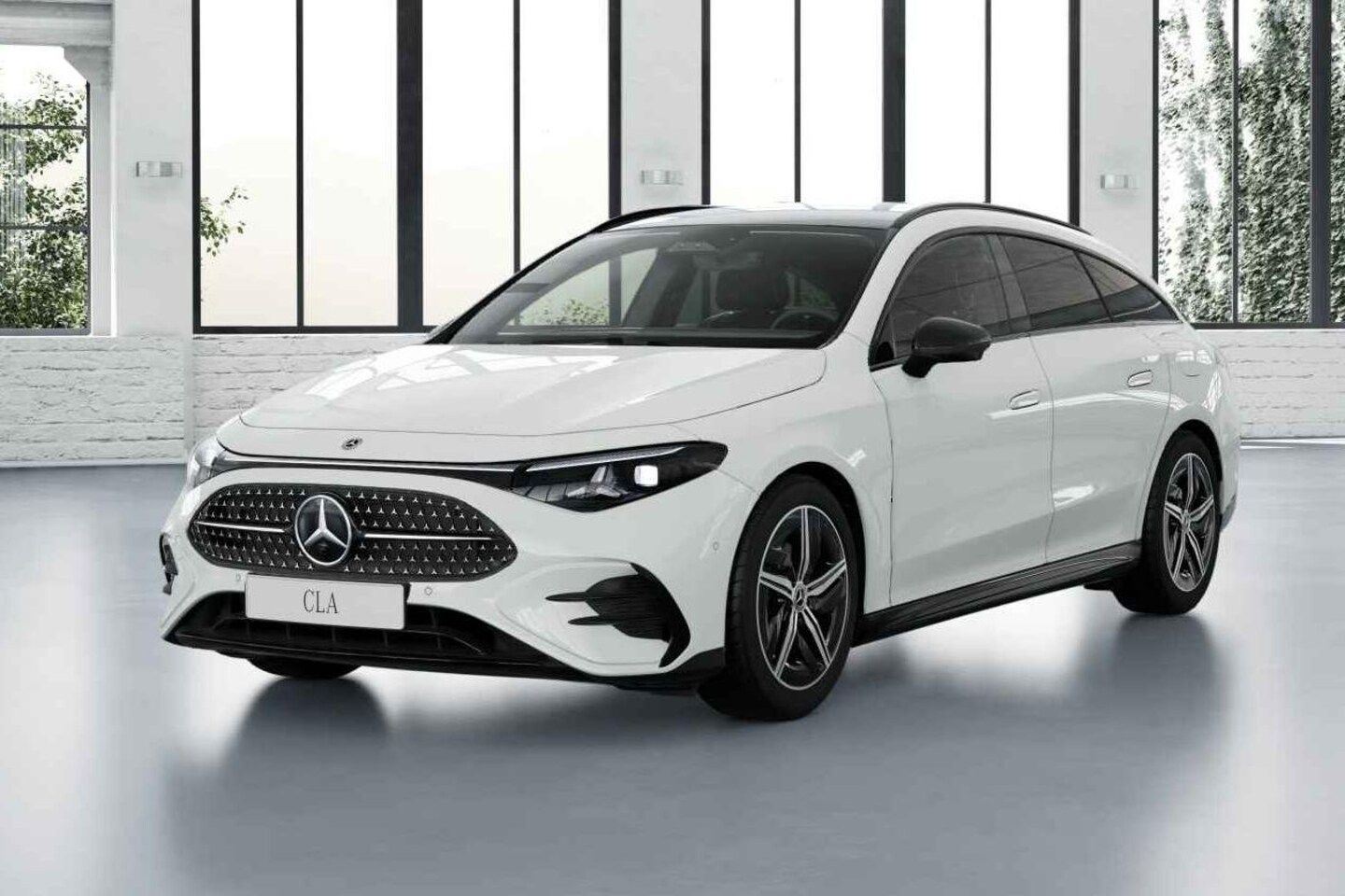 Mercedes-Benz CLA-klasse Shooting Brake - CLA 180 Business Solution AMG | Premium Pakket | Nightpakket | Trekhaak | MBUX Augmented R - AutoWereld.nl