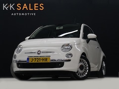 Fiat 500 - 1.2 Lounge [PANORAMADAK, MULTIFUNCTIONEEL STUURWIEL, BLUETOOTH, RADIO, CD-SPELER, AIRCONDI