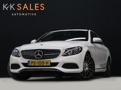 Mercedes-Benz C-klasse - 160 Premium [CRUISE CONTROL, STOELVERWARMING, CAMERA, PDC V+A, BLUETOOTH, NAVIGATIE, AIRCO