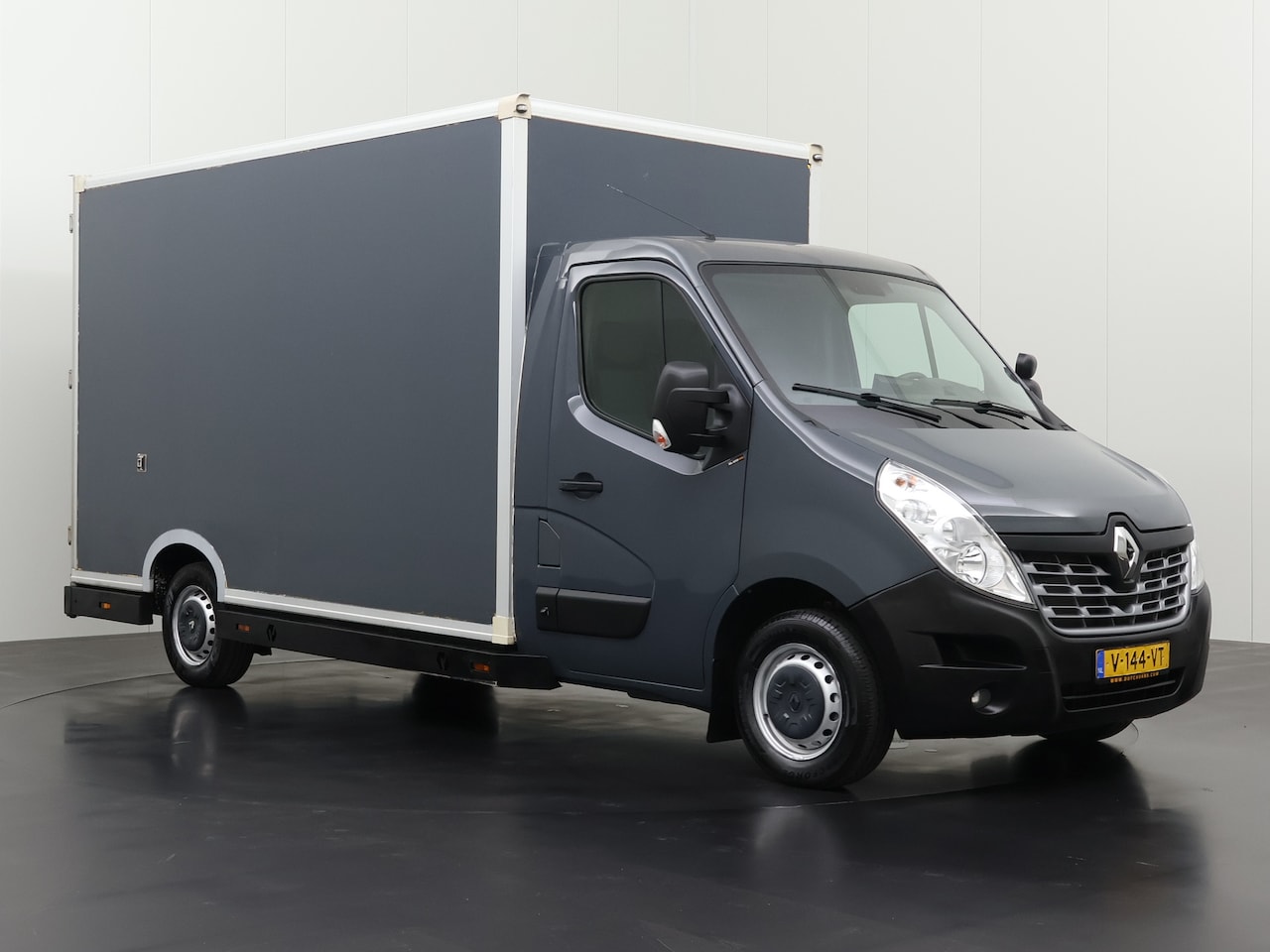 Renault Master - 2.3DCi 170PK Automaat Lowliner | Speciaalbouw | Verkoopwagen | Airco | Camera | 3-Persoons - AutoWereld.nl