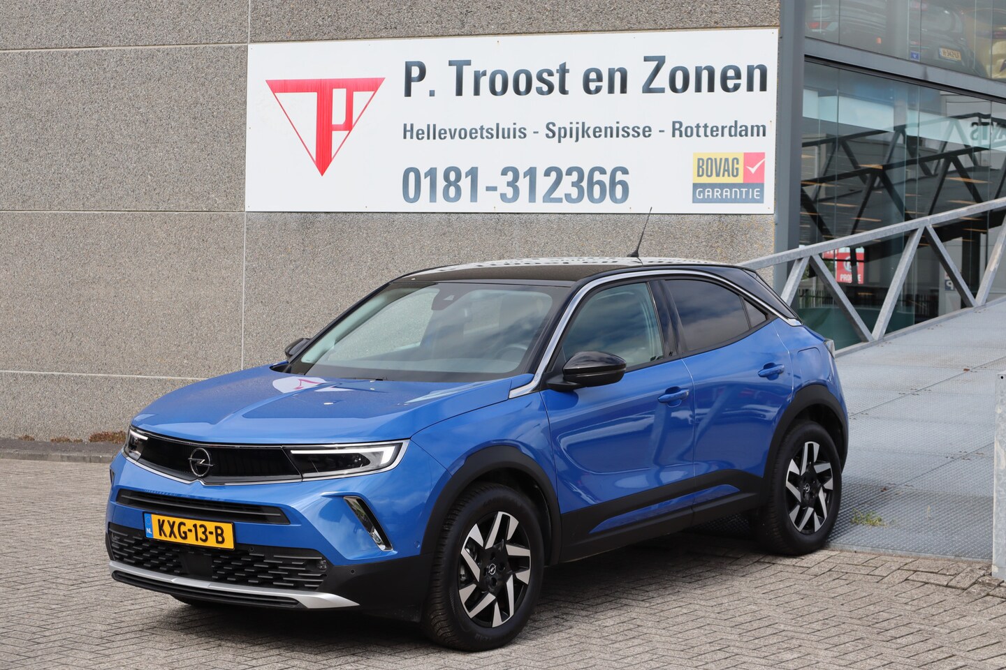 Opel Mokka - 1.2 Turbo GS Line Stoelverwarming/Lane assist/Stuurverwarming/Apple carplay/Navigatie/360 - AutoWereld.nl