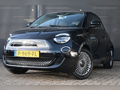 Fiat 500e - Icon 42 kWh 3-Fase 92, 5%SOH | Navi By App | Achteruitrijcamera | Climate Control | Cruise