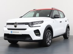 Citroën ë-C3 - Tonic 113pk Comfort Range 44 kWh €3455, - korting | Carplay | Head-up display | Parkeersen