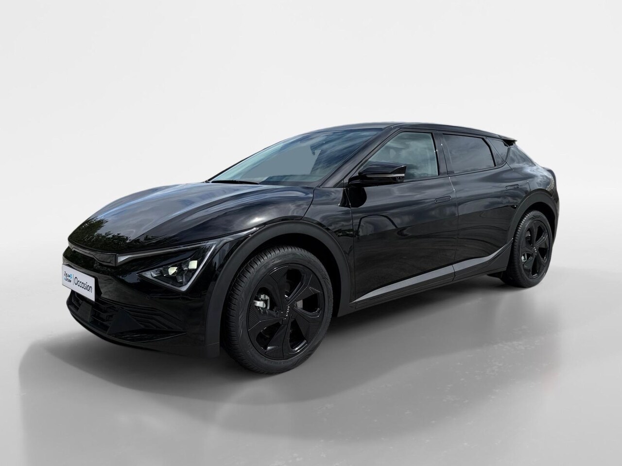 Kia EV6 - Black Edition 63 kWh | 20 INCH BLACK WHEELS & ALL SEASON | BLACK EDITION | NAVI | CAMERA | - AutoWereld.nl