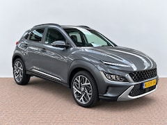Hyundai Kona - 1.6 GDI HEV Premium Automaat Stoelkoel+verw. Carplay Adap.Cruis