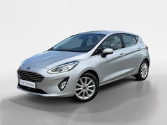 Ford Fiesta - 1.0 EcoBoost Titanium |Apple Carplay/Android Auto| Trekhaak| Voorrutverwarming| 12 maanden