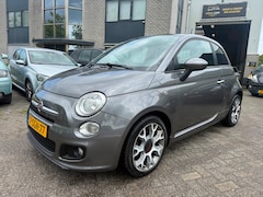 Fiat 500 - 0.9 TwinAir 500S Automaat Airco Leder
