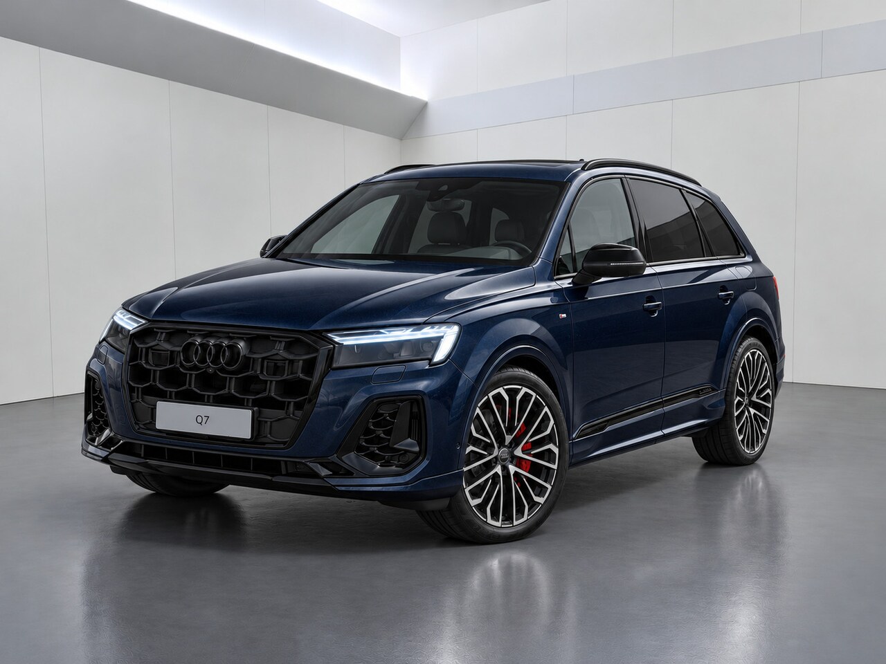 Audi Q7 - Pro Line S Competition (C2 PI2) 60 TFSI e 360 kW | Direct leverbaar | - AutoWereld.nl