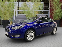 Ford Focus - 5DRS 125 PK Titanium Voorruitverw | Nav | Cruise control | Dealer onderhouden | 1ste eigen