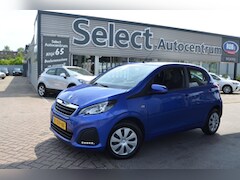 Peugeot 108 - 1.0 e-VTi Active|LED|AIRCO|DAB|5 DEURS|LMWIELEN|NAP|