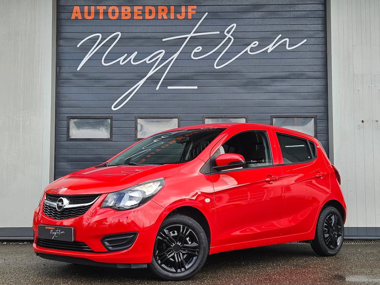 Opel Karl - 1.0 ecoFLEX Edition Automaat|1e Eigenaar|Cruise|Airco - AutoWereld.nl