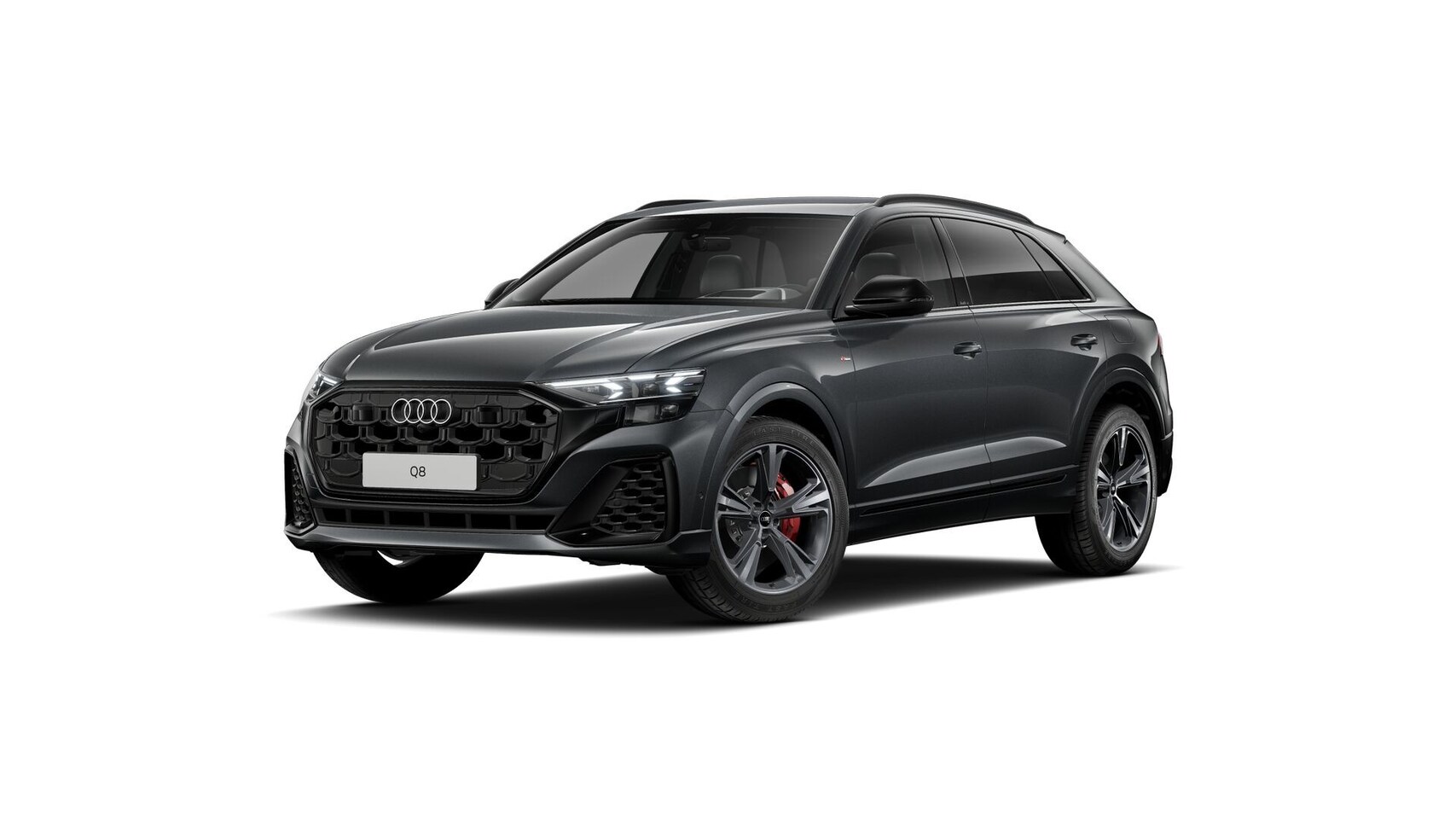 Audi Q8 - 60 490pk TFSI e quattro Pro Line S Competition Wordt verwacht December 2026 | Vierwielbest - AutoWereld.nl