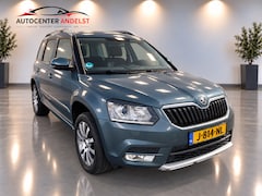 Skoda Yeti - 1.2 TSI Greentech Ambition, Aut, Trekhaak, Cam, Stlvrw, Navi, Pdc, Cruise/Climate, Bluetoo