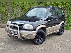 Suzuki Grand Vitara - 2.0 Metal Top Wide Body Airco 4x4 Sport velgen APK Tweede Eigenaar