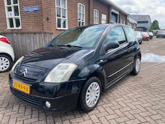 Citroën C2 - 1.4i VTR Bj 2005, Cruise control, Airco, APK TOT 03-2027 inruil is mogelijk