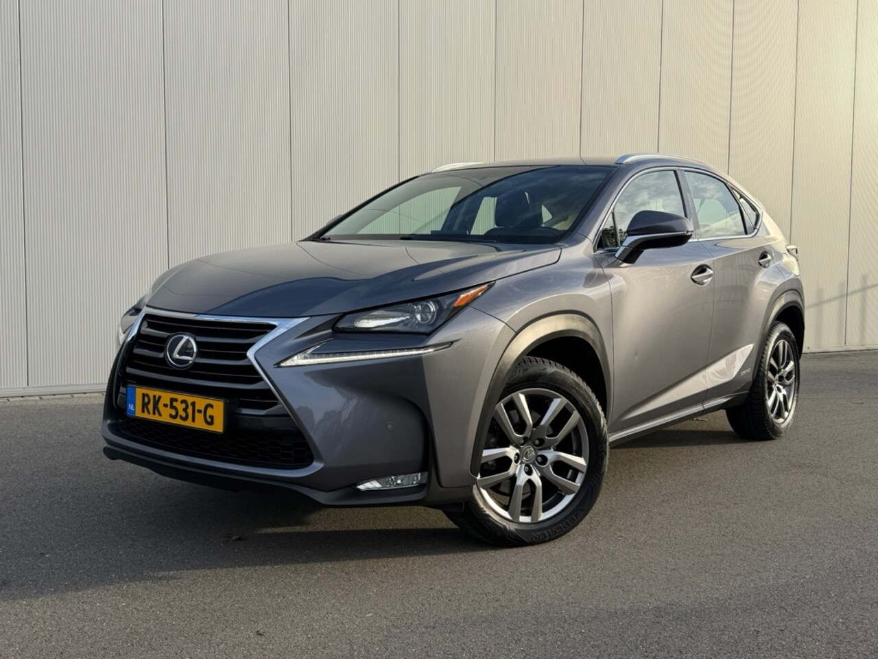 Lexus NX - 300h AWD Luxury Line 300h AWD Luxury Line - AutoWereld.nl