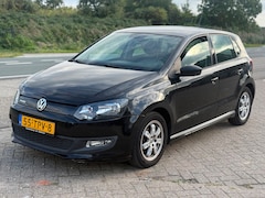 Volkswagen Polo - 1.2 TDI BlueMotion Bj 2012 Zwart 5Drs Airco