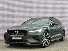 Volvo V60 - 2.0 T6 Plug-in hybrid AWD Ultra Dark | 20" | Heico Body Kit | Panoramadak | Head Up Displa