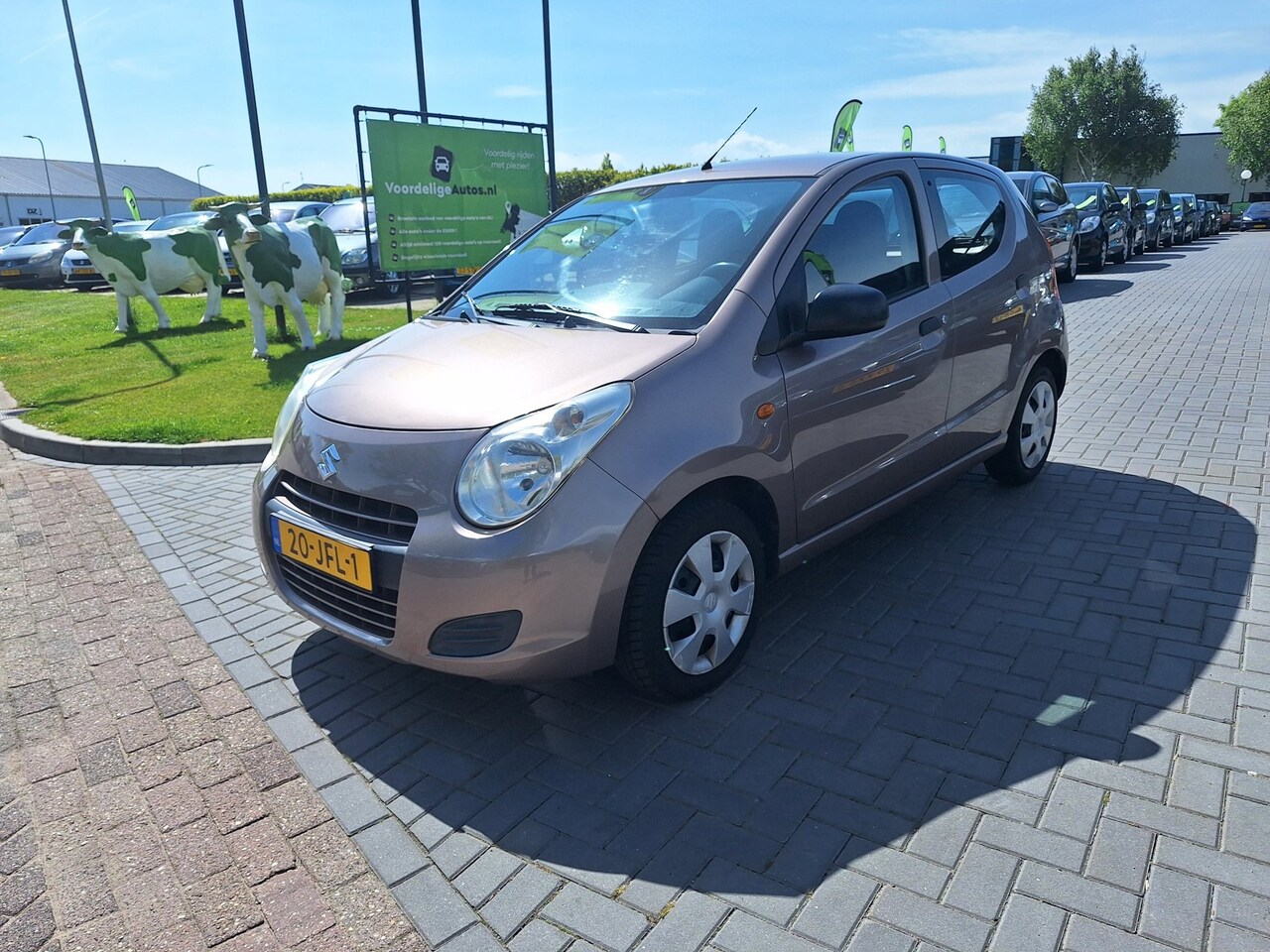 Suzuki Alto - 1.0 Comfort / Nette auto / APK mei 2027 - AutoWereld.nl