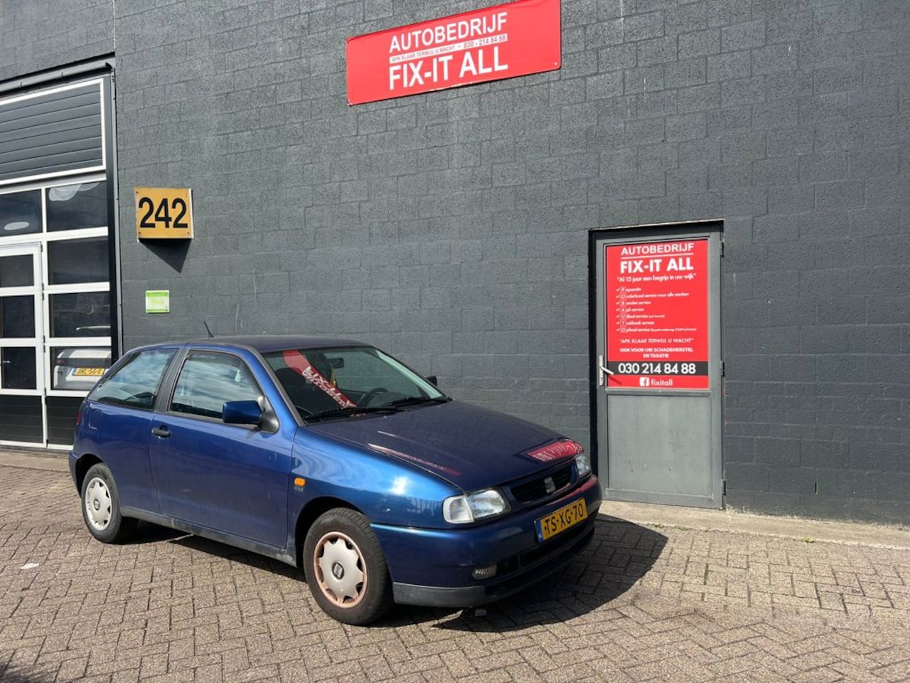 SEAT Ibiza - 1.6i Vigo 1.6i Vigo - AutoWereld.nl