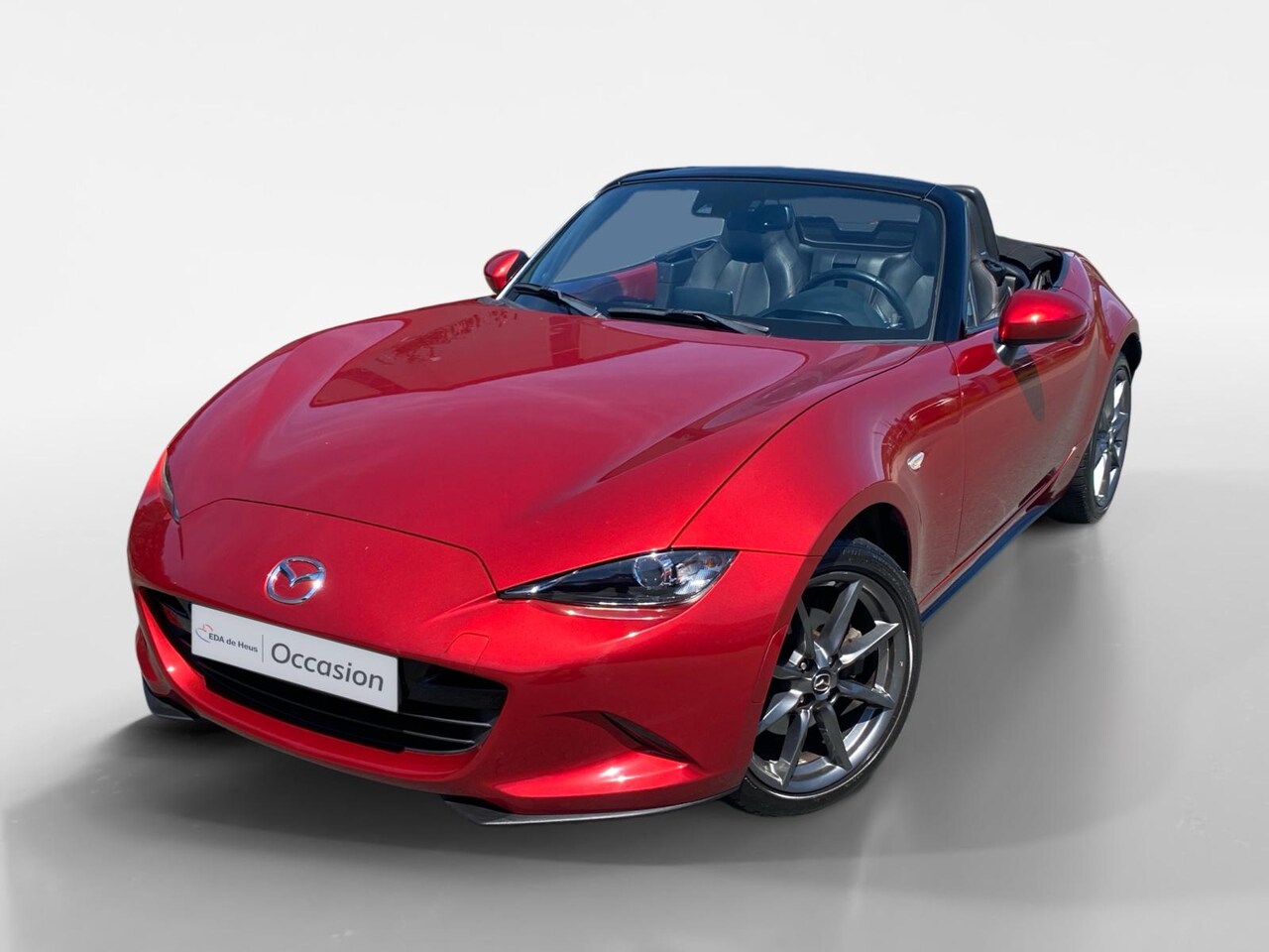 Mazda MX-5 - 2.0 SkyActiv-G 160 GT-M | Bose | Navigatie | Parkeersensoren | Leder | Stoelverwarming | S - AutoWereld.nl