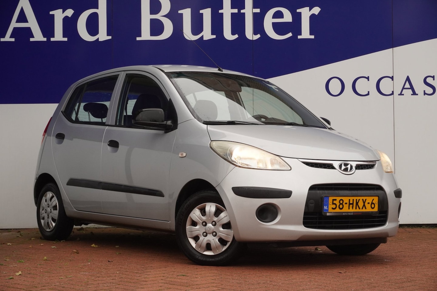 Hyundai i10 - 1.1 Active Stuur-Bekr + Elek-ramen+ ABS+centrale-vergrendeling APK 6-2027 - AutoWereld.nl