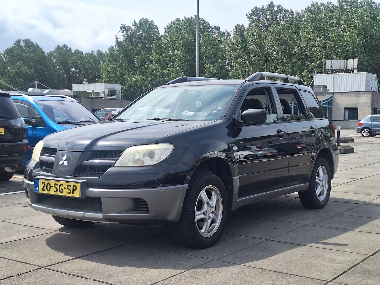 Mitsubishi Outlander Sport - €2250,-2.0 Invite+ Sport AIRCONDITION TREKHAAK - AutoWereld.nl