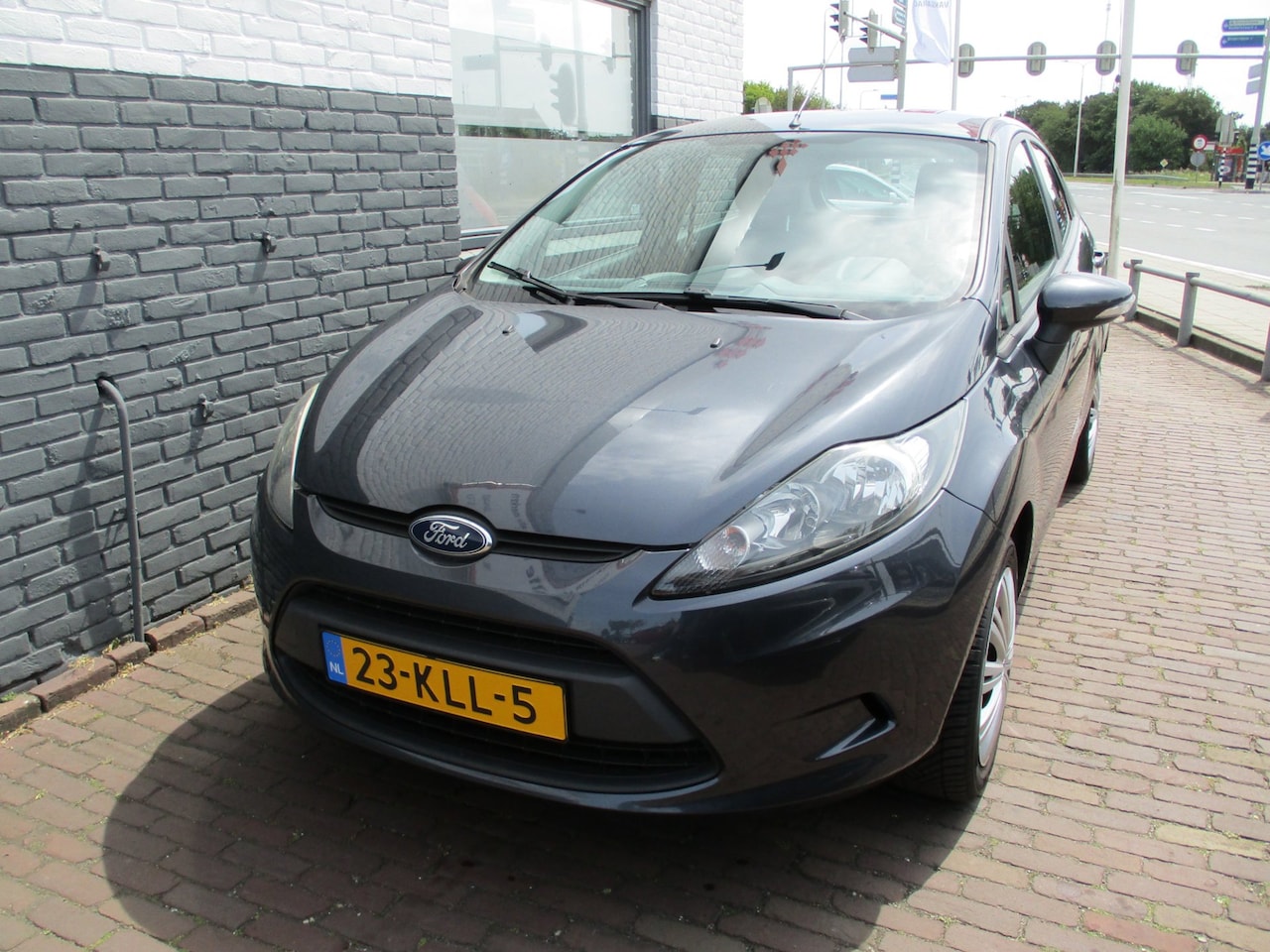 Ford Fiesta - 1.25 Limited 1.25 Limited - AutoWereld.nl