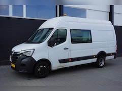 Renault Master - 2.3 dCi 145PK L3H3 Dubbellucht Dubbelcabine EURO 6 - Airco - Navi - Cruise - €17.950, - Ex