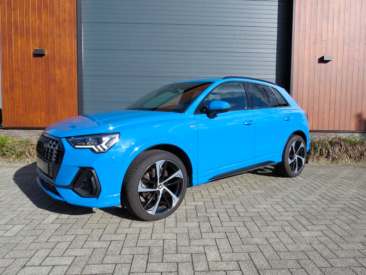 Audi Q3 - 35 TFSI S Line Pro Line S *Pano *Acc *Leder - AutoWereld.nl