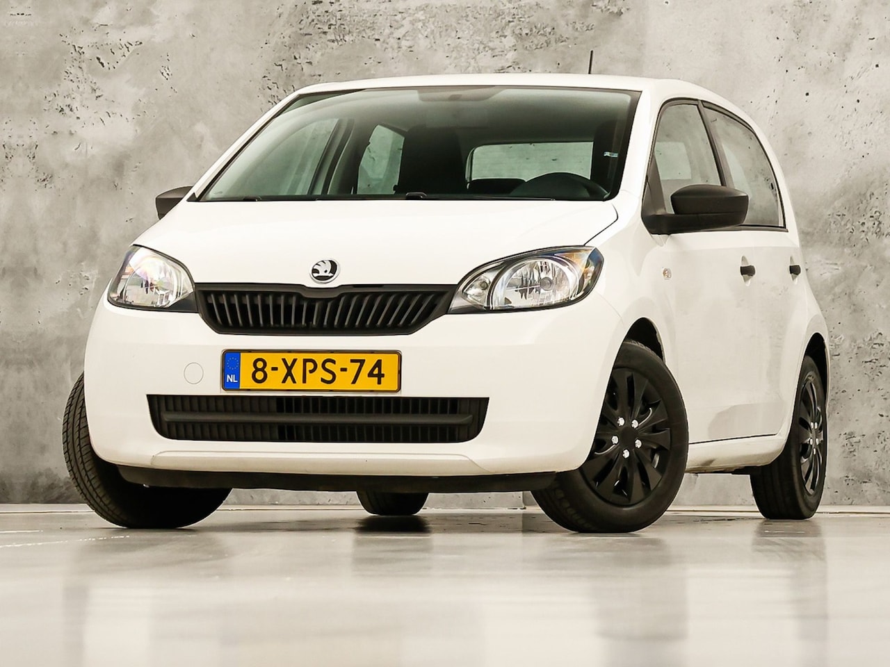 Skoda Citigo - 1.0 Greentech Sport (NAP, 5 DEURS, AIRCO, ELEK RAMEN, SPORTSTOELEN, NIEUWE APK, NIEUWSTAAT - AutoWereld.nl