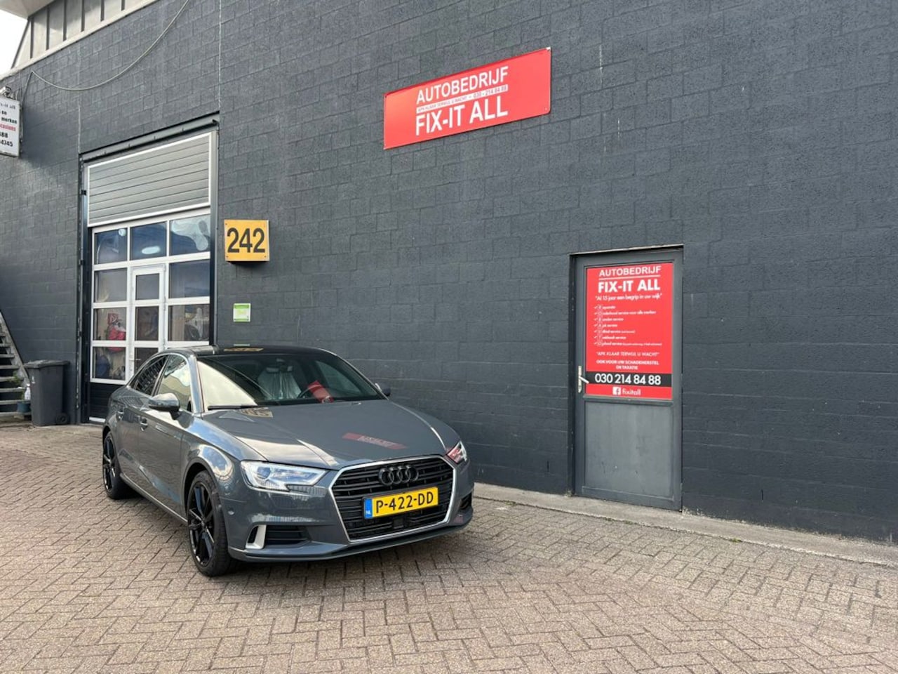 Audi A3 Limousine - 2.0 TDI Sport Pro Line S 2.0 TDI Sport Pro Line S - AutoWereld.nl
