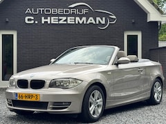 BMW 1-serie Cabrio - 118i High Executive Navigatie Leder Cruise Control Navigatie
