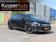 Mercedes-Benz GLA-Klasse - 180 Ambition nette automaat nap HALF LEDER