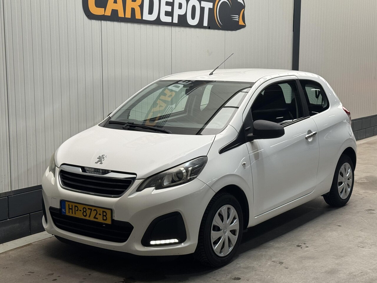 Peugeot 108 - 1.0 e-VTi Junior Zeer Netjes - AutoWereld.nl