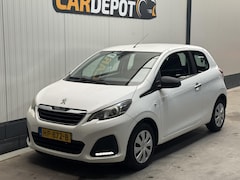 Peugeot 108 - 1.0 e-VTi Junior Zeer Netjes