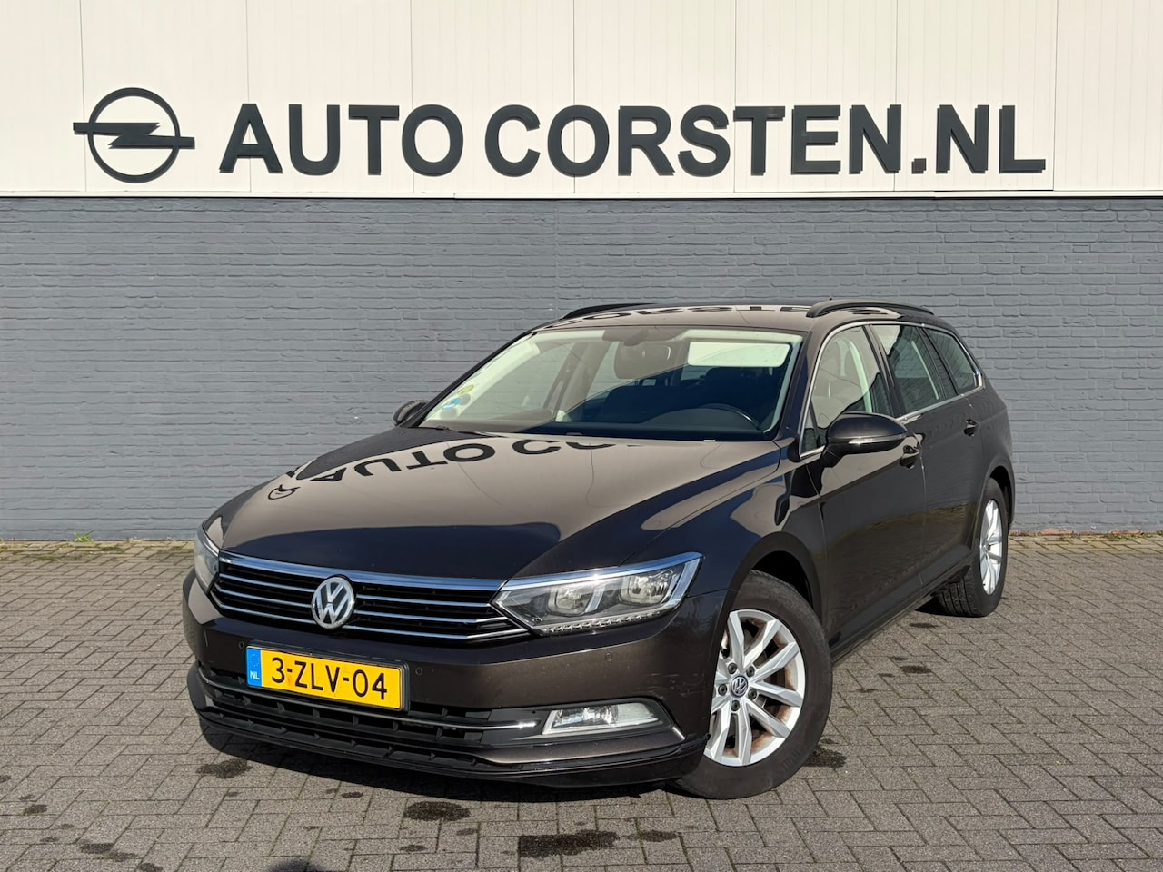 Volkswagen Passat Variant - 1.6TDI 120PK Camera Navi Trekhaak 3-Zone Ecc Ergo Comfort Stoel Bluetooth Cruise Control C - AutoWereld.nl