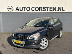 Volvo XC60 - 2.4D 176PK Automaat Leder Trekhaak Navi Stoelverwarming Kinetic Lmv Pdc Cruise Control Blu