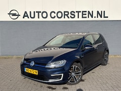 Volkswagen Golf - 1.4TSI GTE 204PK Automaat Leder Camera Apple Carplay Android Auto Navi Ecc Connected Serie