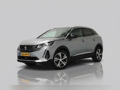 Peugeot 3008 - 1.2 PureTech GT 131PK | 9.000KM | AUTOMAAT | RIJKLAAR | ELEC-ACHTERKLEP | DEELS LEER | CAR