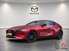 Mazda 3 - 3 2.5 e-SkyActiv-G M Hybrid 140 Nagisa | Achtruitrij camera | Carplay | BOSE |