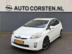 Toyota Prius - 1.8I Hybride Executive Automaat Leder+Verwarmd Adap.Cruise Camera Navi Head Up Display Blu