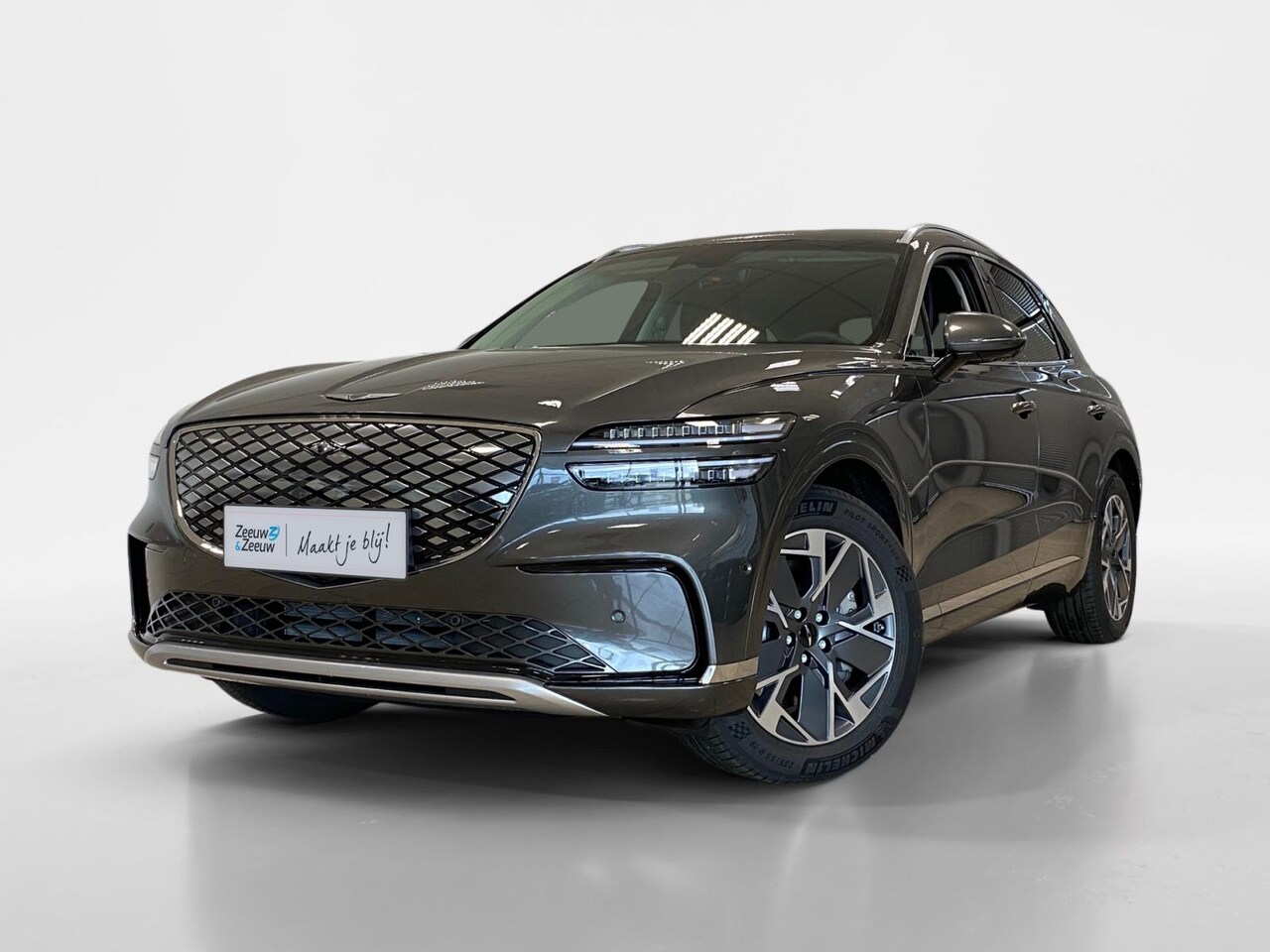 Genesis GV70 - 84 KWH | FIRST EDITION | 4WD | LEDER | - AutoWereld.nl