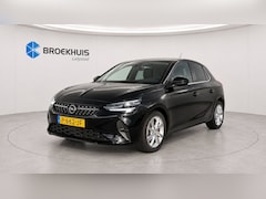 Opel Corsa - 1.2 TURBO 100PK ELEGANCE / NAVI / LEDER / CLIMA / LED / PDC / 16" LMV / KEYLESS / APPLE CA